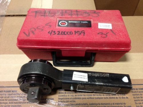 Used Wright Torque Multiplier 9S290P 750 ft lbs 1/2&#034; Female 3/4&#034; Male