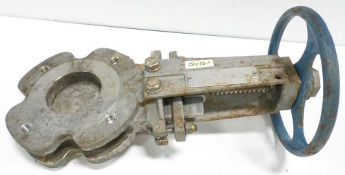Itt fabri-valve 3&#034; butterfly valve -20f/150f / fv-c37006027 for sale