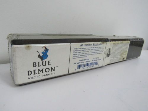 BLUE DEMON WELDING PRODUCTS E7018 9212 3/32&#034; 2.4MM ALL POSITION ELECTRODE
