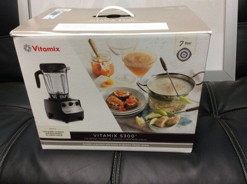 VitaMix Blender, New In The Box, Model 5300, More Powerful!