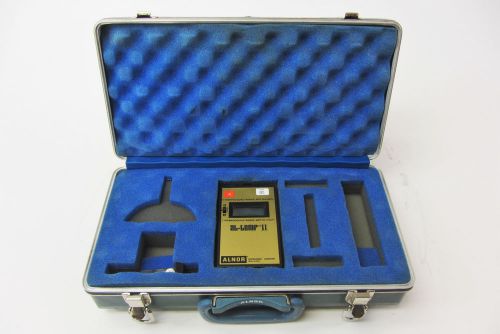 Alnor al-temp ii pyrometer hand held thermometer w/ transport case for sale