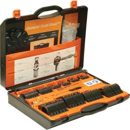 General cold shot freeze kit w/carry case general wire spring cst-2 for sale