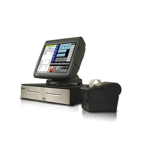 Micros POS 3700 WS5 MExpress Restaurant Bar Point of Sale system 3 terms printer