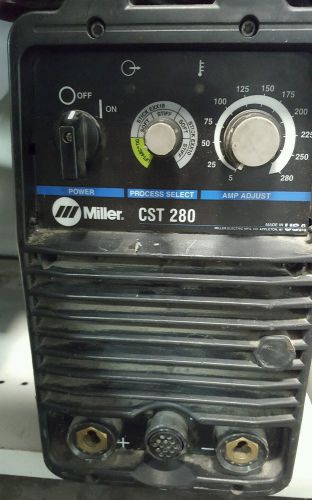 Miller cst 280 907244011 stick welder for sale