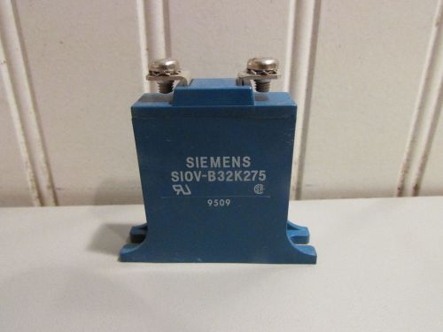 Siemens SIOV-B32K275 Varistor.
