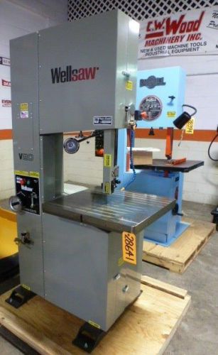(new) wellsaw vertical band saw 20&#039; v20 (28641) for sale