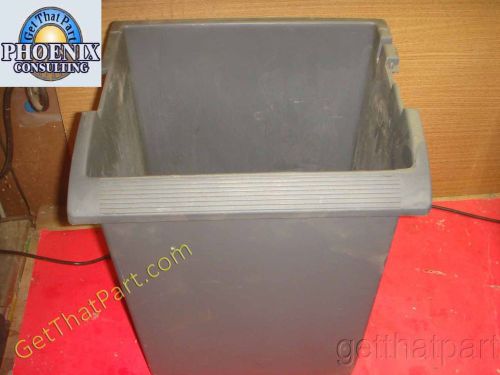 Gbc 85x oem paper shredder waste collection bin basket assy 85x-pb for sale