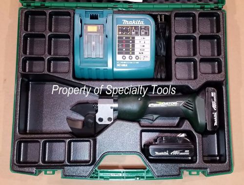 Greenlee Gator ES20L11 Battery Hydraulic ACSR Rod Guy wire cutter cordless tool