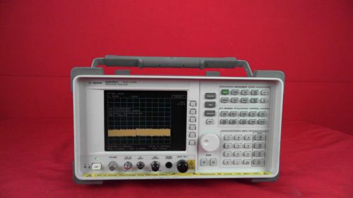 Agilent 8561EC /007 Portable Spectrum Analyzer, 30 Hz to 6.5 GHz