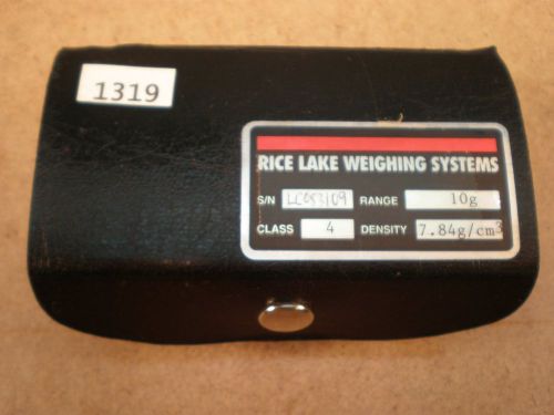 Rice Lake 10g Calibration Weight  1319