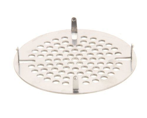 T&amp;S Brass 010386-45  Flat Strainer, 3-1/2-Inch, Stainless