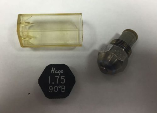 HAGO 1.75 GPH 90 DEGREE B SOLID NOZZLE (H17590B, 35284, 030G2948)