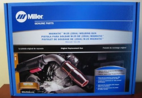 Miller electric mig gun replacement cable set 15ft wire feed metal gas welder for sale
