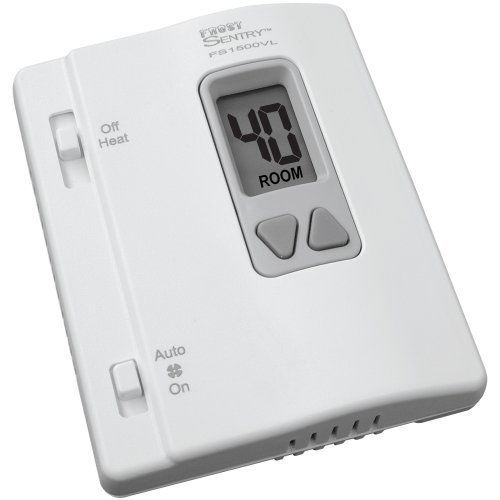 ICM Controls FS1500VL Frost Sentry Garage Thermostat For Single-Stage Heating