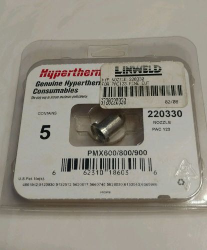 Hypertherm Genuine Powermax 600 Fine Cut Nozzles 220330