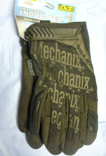 Mechanix Gloves &#034;THE ORIGINAL&#034;  INSULATED! Size-(MEDIUM) WINTER&#039;S COMING!