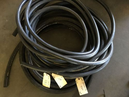 Parker Hydraulic Hose 3/4&#034; x 83&#039; three lengths 3200 and 4000 psi