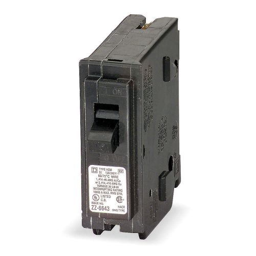 Square D HOM125  Plug In Miniature Circuit Breakers