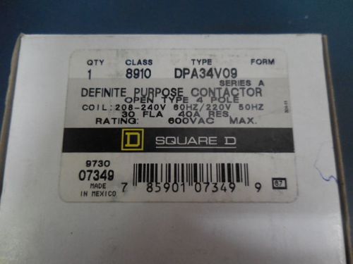3 PCS SQUARE D DPA34V09