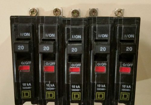 Squire D Circuit Breakers