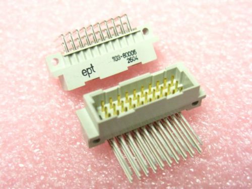 270 PCS EPT 103-80006 CONNECTOR WITH GOLD PLATED CONTACTS