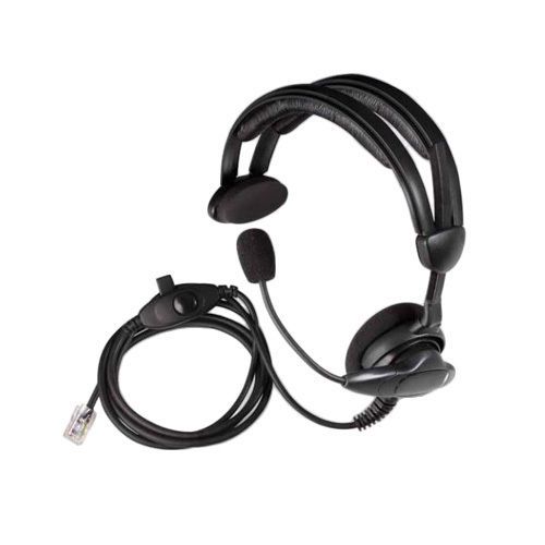 AdvanceTec Headset with RJ45 connector for AdvanceCommunicator (Black)
