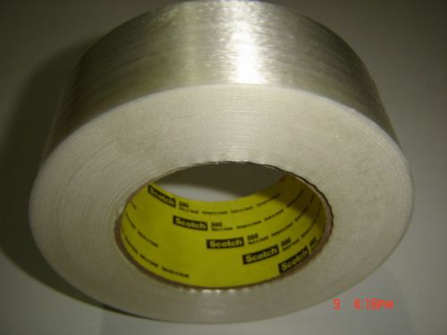 Scotch 880 scotch specialty filament tape 24mm x 55m polypropylene backing roll for sale