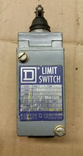 Square D limit switch B54D