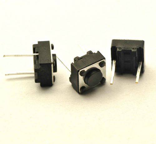 (20)Tactile Switch 6 x 6 x 4.3mm PCB Non-Lock Tact Push Button Switch 2 Pins