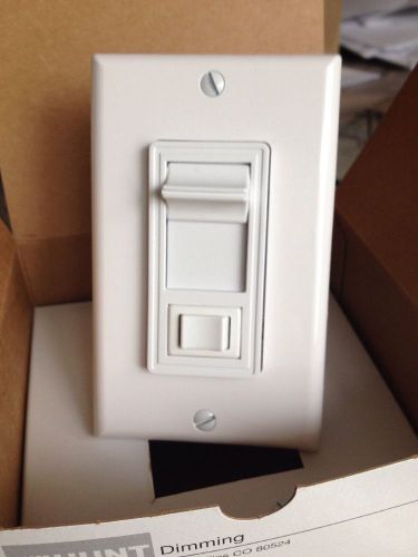 New ps-010-277v-wh hunt electronic light slide dimmer swi 3-way wh lot sale of 5 for sale