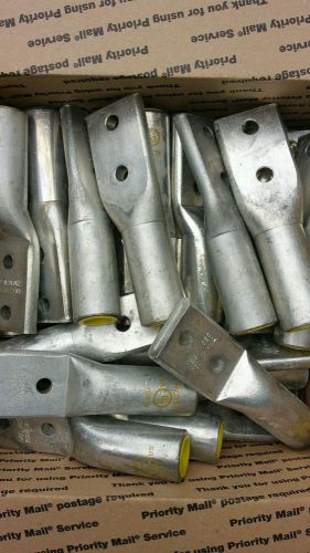 30 Aluminum 2 hole compression lugs