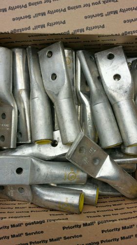 30 Aluminum 2 hole compression lugs