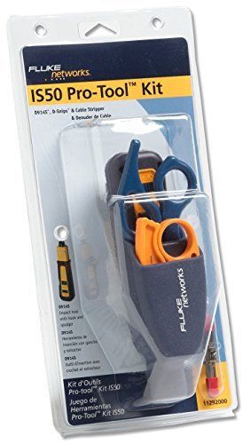 NEW Fluke Networks 11292000 Pro Tool Kit IS50 with Punch Down Tool