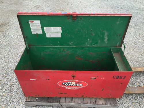 2 Greenlee Empty Tool Box For 885 Hydraulic Bender Or Other