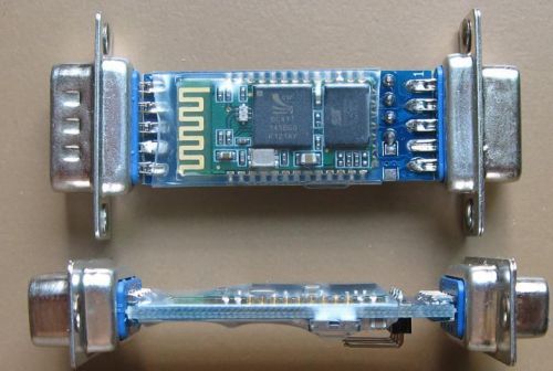 Arduino db9 rs232 rf wireless bluetooth module hc-06 slave serial port for sale