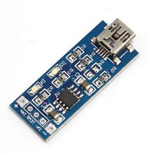 Lithium Battery Charging Board Charger 5V USB 1A Eletronic TP4056 Module Kits