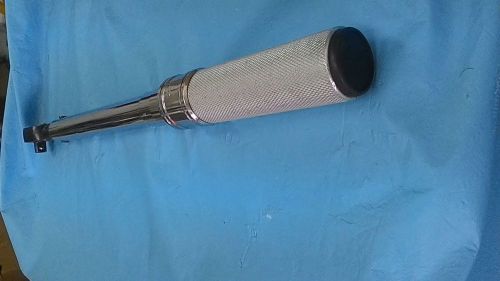 SNAP ON QC2I75 3/8&#034; Torque Wrench, Adj. Click Type,