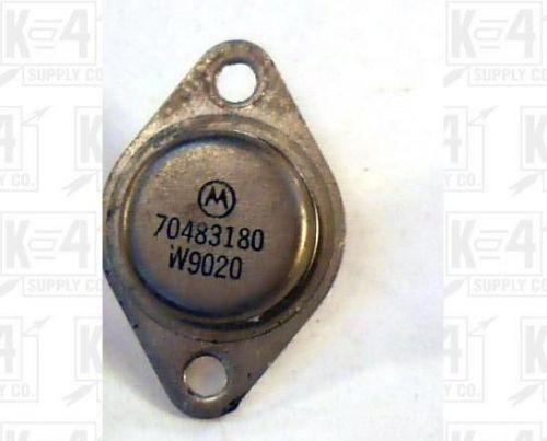 Motorola 70483180 TO-3 Transistor Used