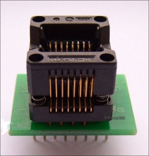 Sop16 to dip16 socket adapter converter for programmer 150mil #8584527 for sale