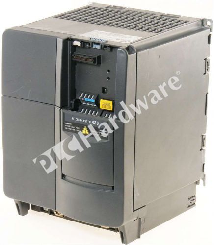 Siemens 6SE6420-2AD25-5CA1 MICROMASTER 420 AC Drive 380-480V 3-PH 5.5kW, Read!
