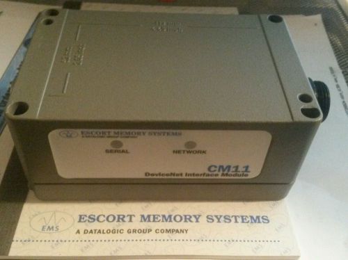 Escort Memory Systems - Datalogic CM11 DeviceNet Interface Module