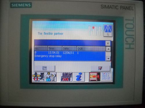 Siemens 6AV6 642-0BA01-1AX- 6AV6642-0BA01-1AX1 6AV66420BA011AX1