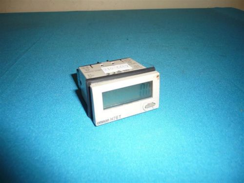 Omron h7et-n h7etn time counter for sale