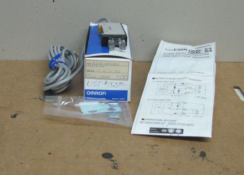 OMRON E3C-JB4P  PHOTOELECTRIC SWITCH   12 TO 24VDC