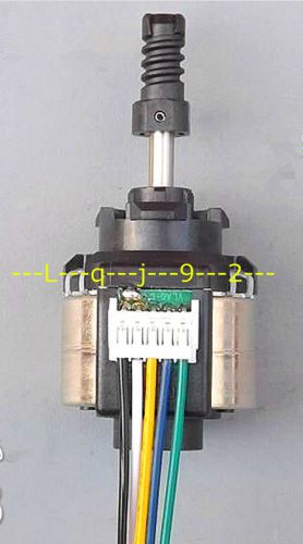 Tiny electric telescopic rod positioning screw rod motor stepper motor elevator