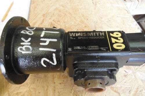 Winsmith  920cdsne 10:1 reducer  new for sale