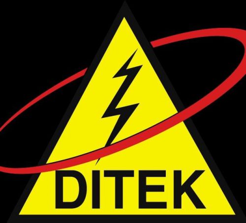 DITEK DTK-2MHLP24BWB  2-PR,24V,MODULAR ALARM PANEL PROTECTOR &amp; BASE