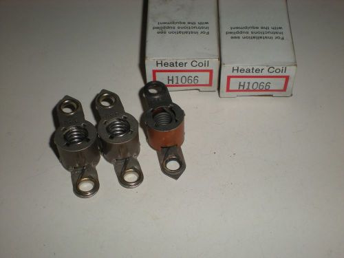 (LOT OF 3) CUTLER HAMMER H1066 H 1066 H-1066 OVERLOAD RELAY HEATER NEW