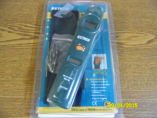 EXTECH MO100 Moisture Meter, Wood or Drywall