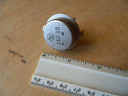 Vintage TO-36 Westinghouse 152-10 Doorknob Transistor